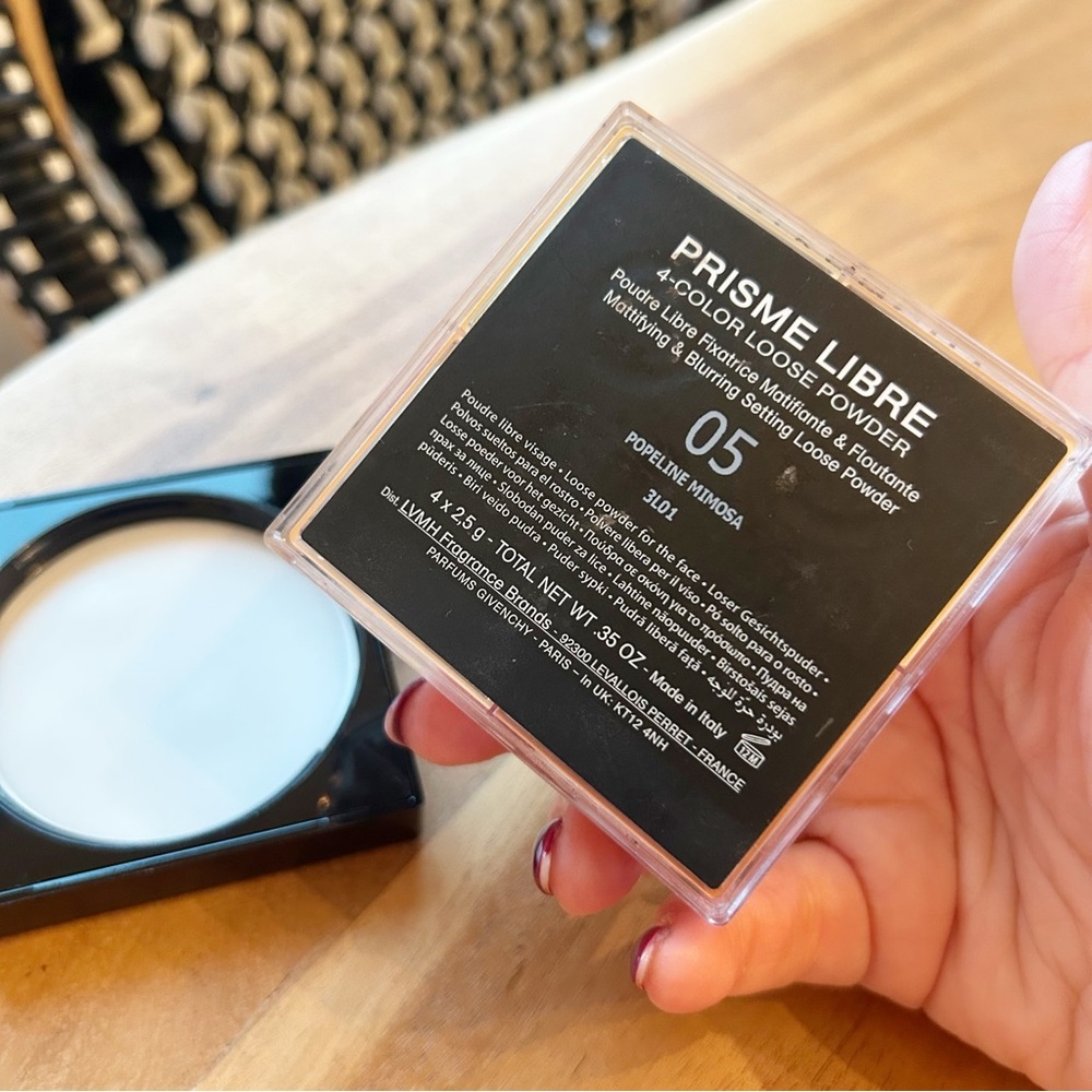 New Givenchy Prisme Libre Loose Powder 05 Popeline Mimosa - Picture 5 of 5